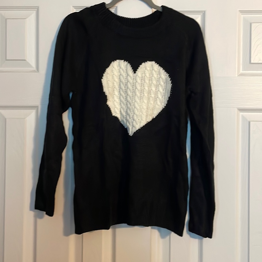 Knit Heart sweater